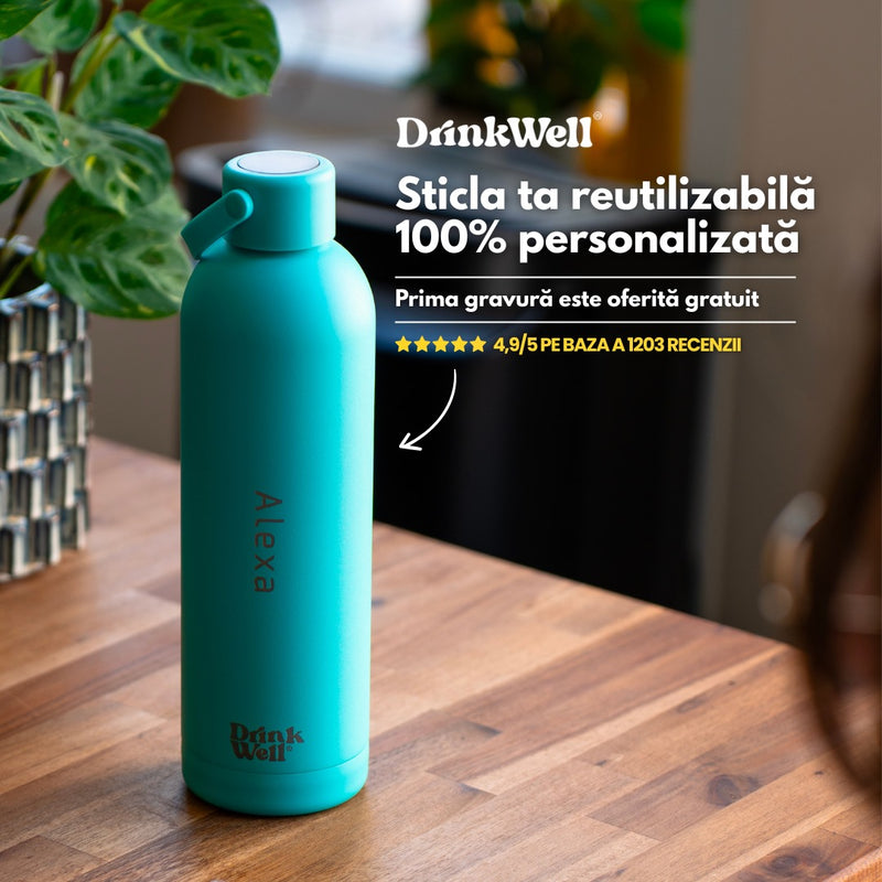 Termosul tau smart de la Drinkwell